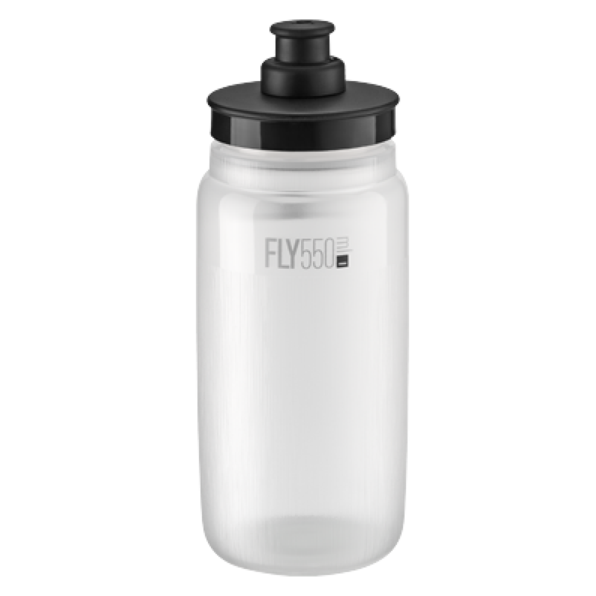 Elite FLY Tex Bottle | 550 ml | Clear - Black