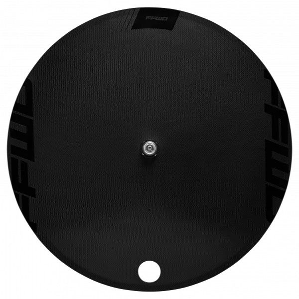 Fast Forward DISC-T Tubular Track karbonas aizmugurējais ritenis | Black