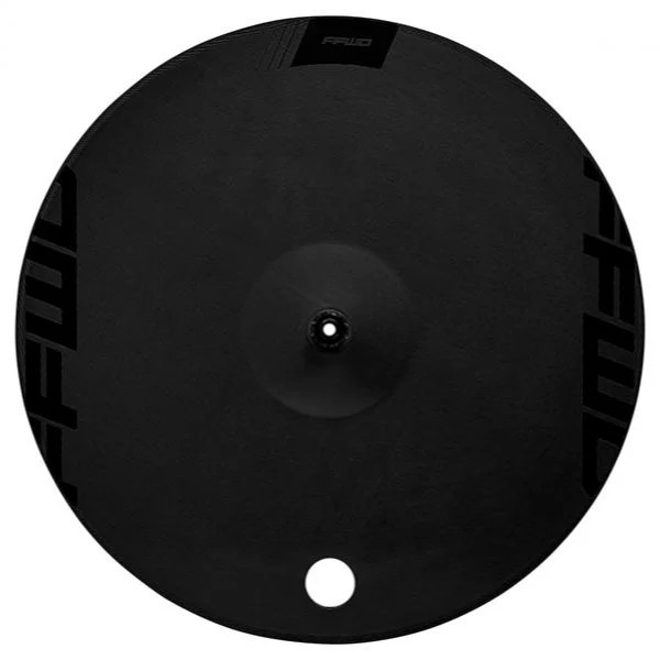 Fast Forward DISC Tubular Rim Brake karbonas aizmugurējais ritenis | DT350 | Black