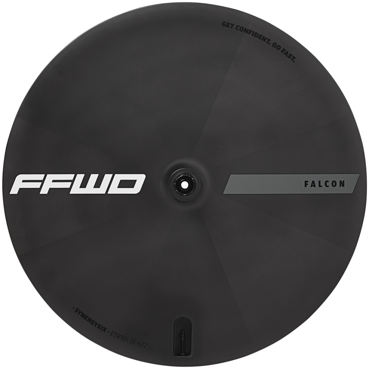 Fast Forward FALCON karbonas aizmugurējais ritenis | FFWD | Black