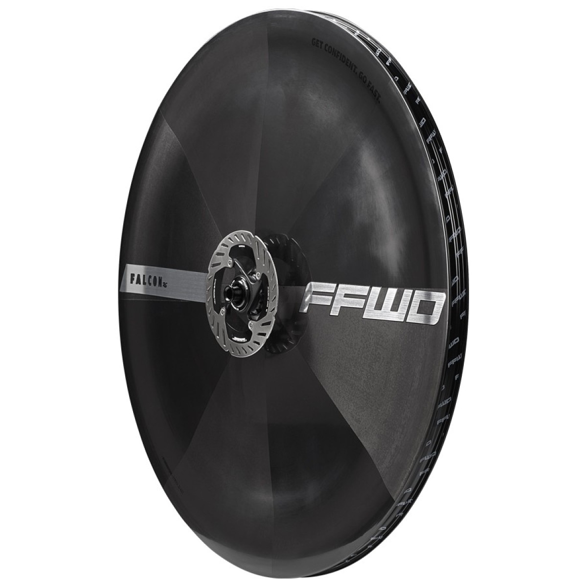 Fast Forward FALCON RS karbonas aizmugurējais ritenis | FFWD | Black