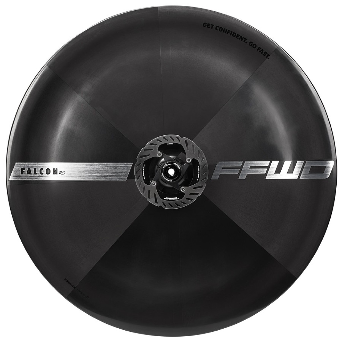 Fast Forward FALCON RS karbonas aizmugurējais ritenis | FFWD | Black
