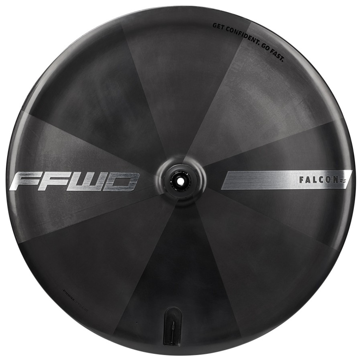 Fast Forward FALCON RS karbonas aizmugurējais ritenis | FFWD | Black