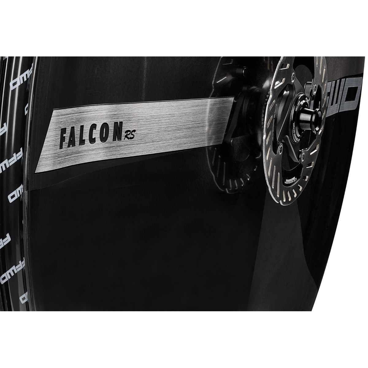 Fast Forward FALCON RS karbonas aizmugurējais ritenis | FFWD | Black