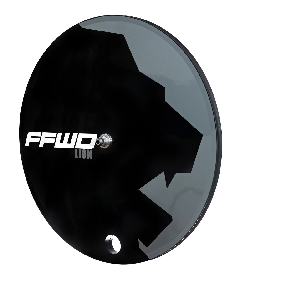 Fast Forward DISC-T LION Tubular Track süsinikust esiratas | Black