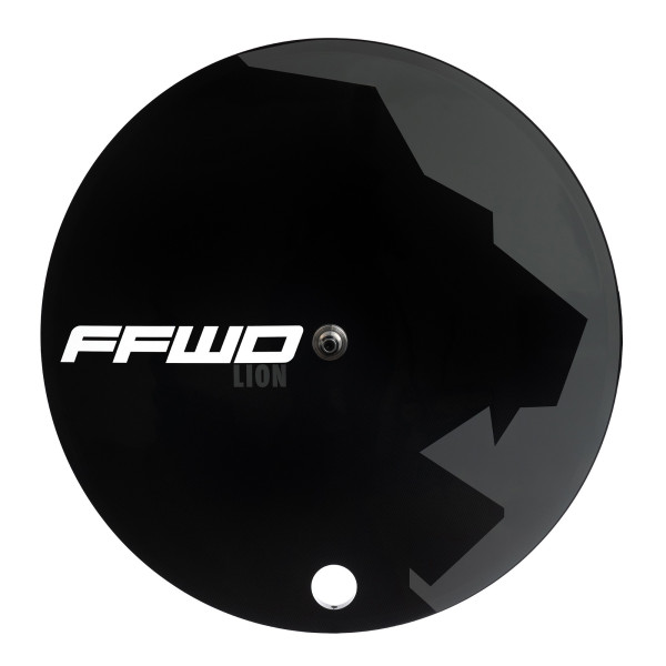 Fast Forward DISC-T LION Tubular Track süsinikust esiratas | Black