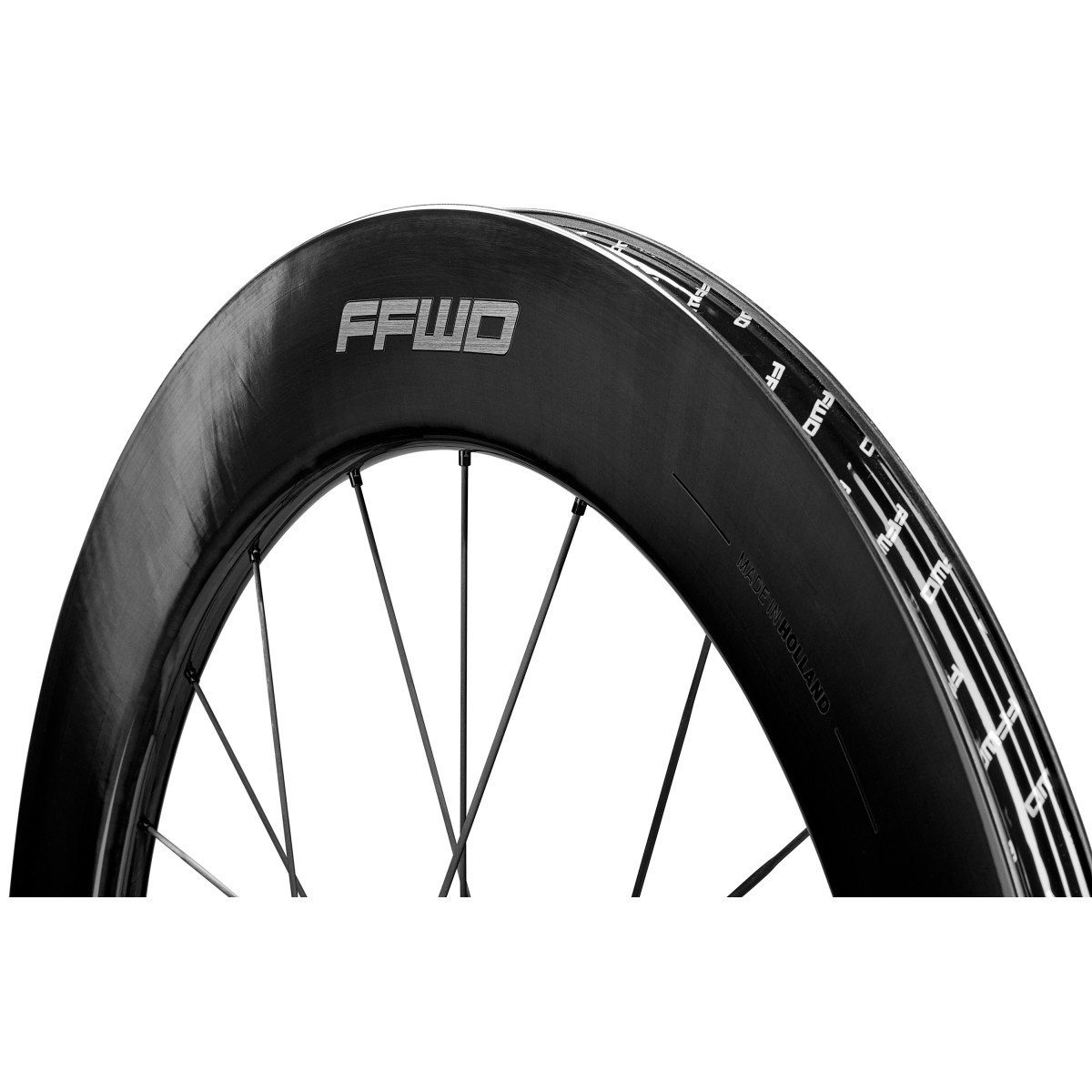 Fast Forward RAW 77 süsinikveljed | Gloss Black