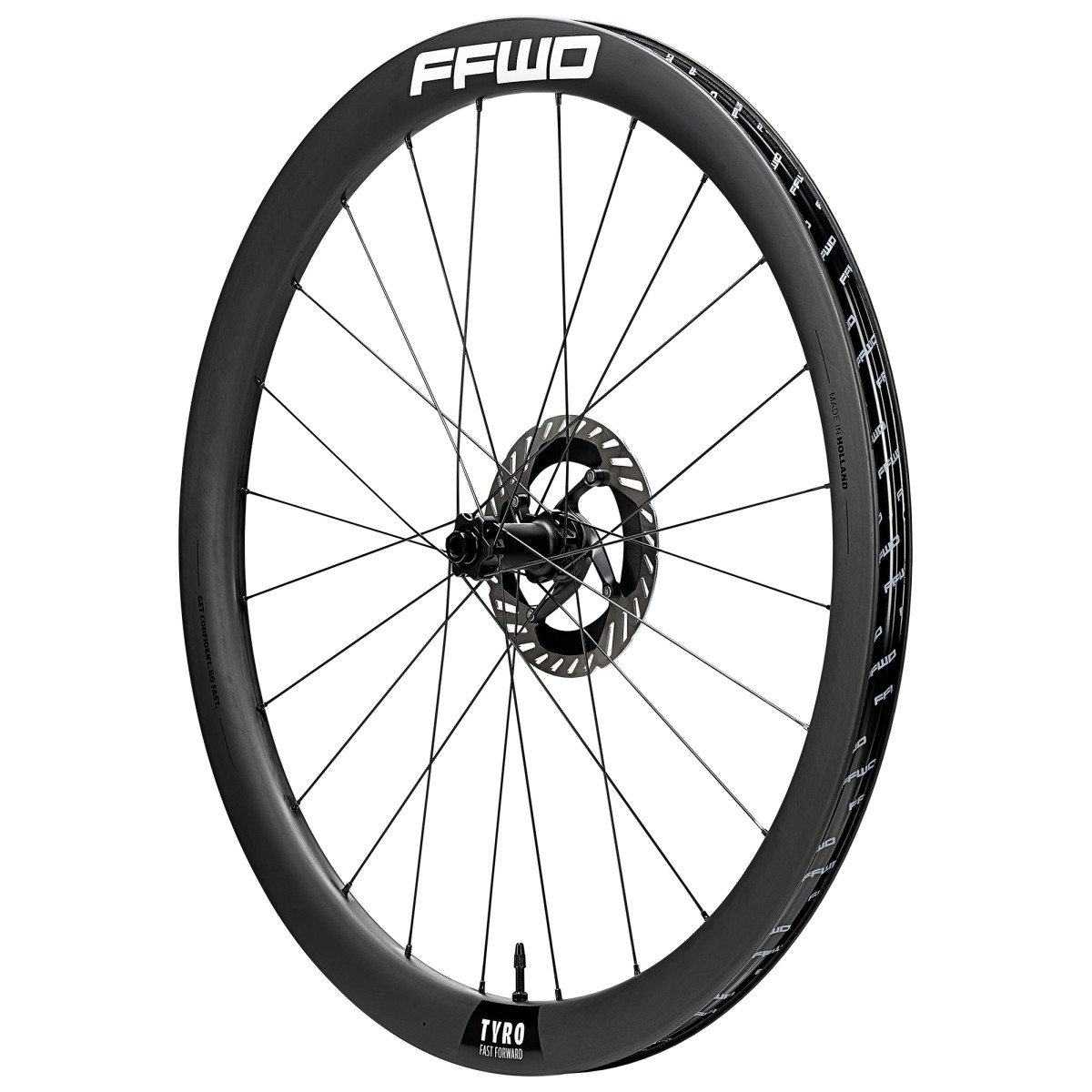 Fast Forward TYRO V3 rattakomplekt | FFWD | Black