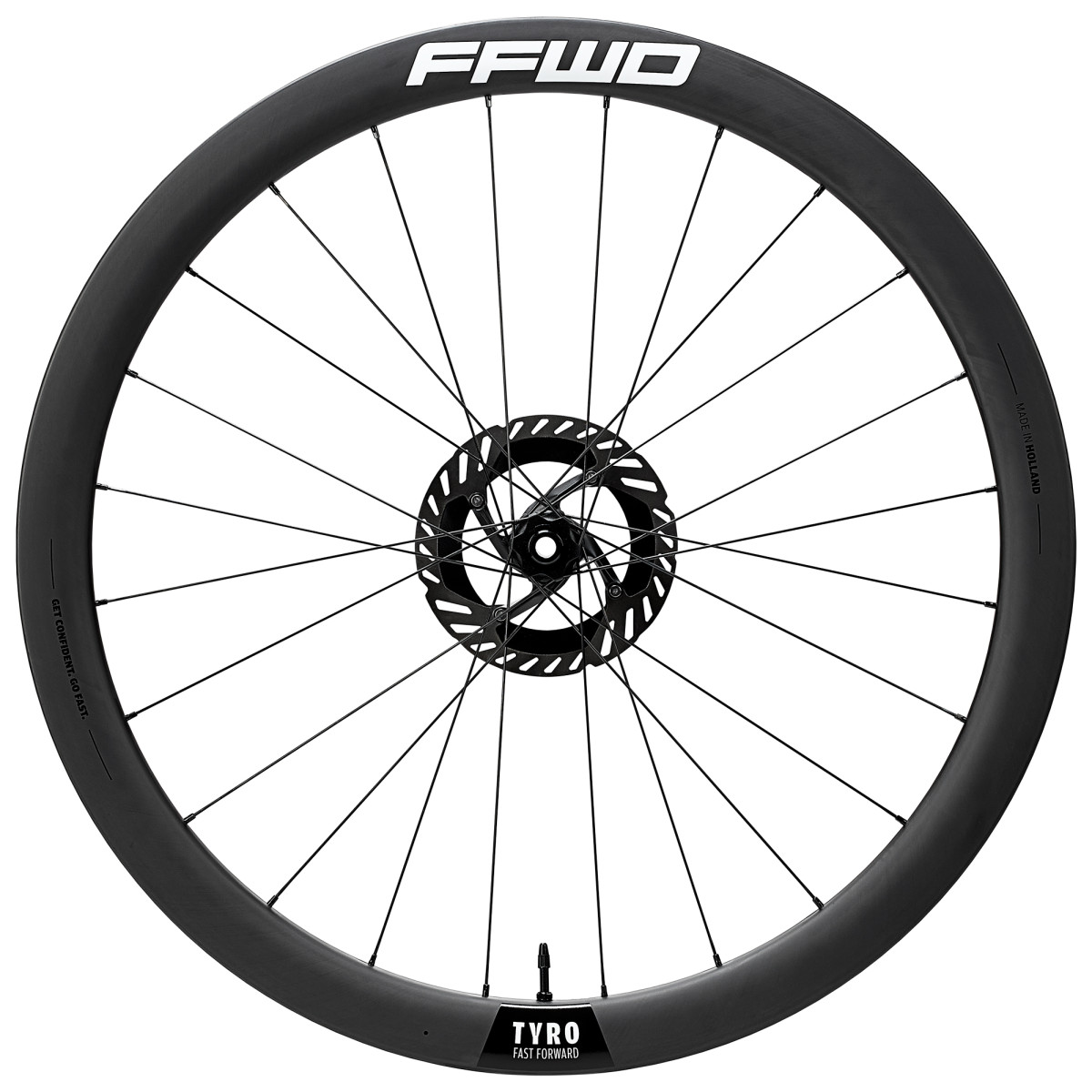 Fast Forward TYRO V3 rattakomplekt | FFWD | Black