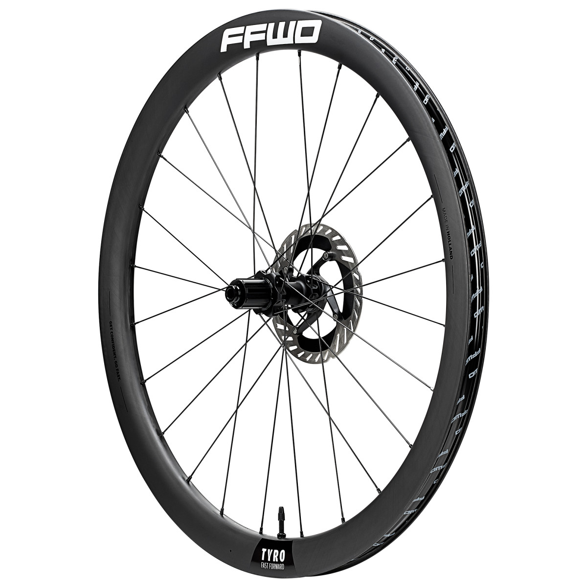 Fast Forward TYRO V3 rattakomplekt | FFWD | Black