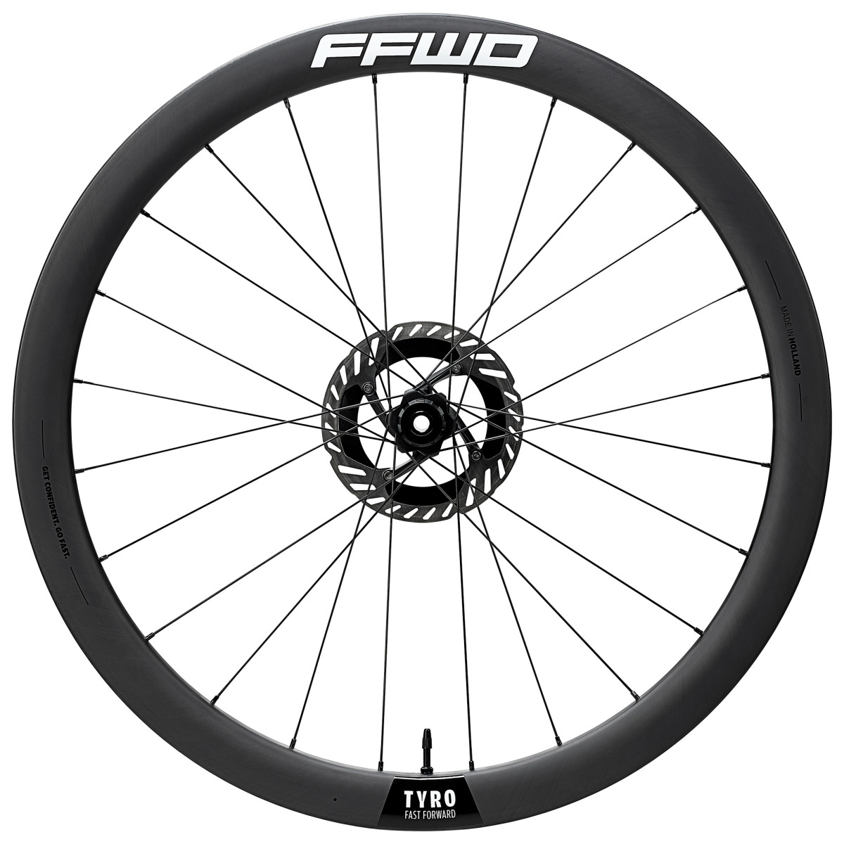 Fast Forward TYRO V3 rattakomplekt | FFWD | Black