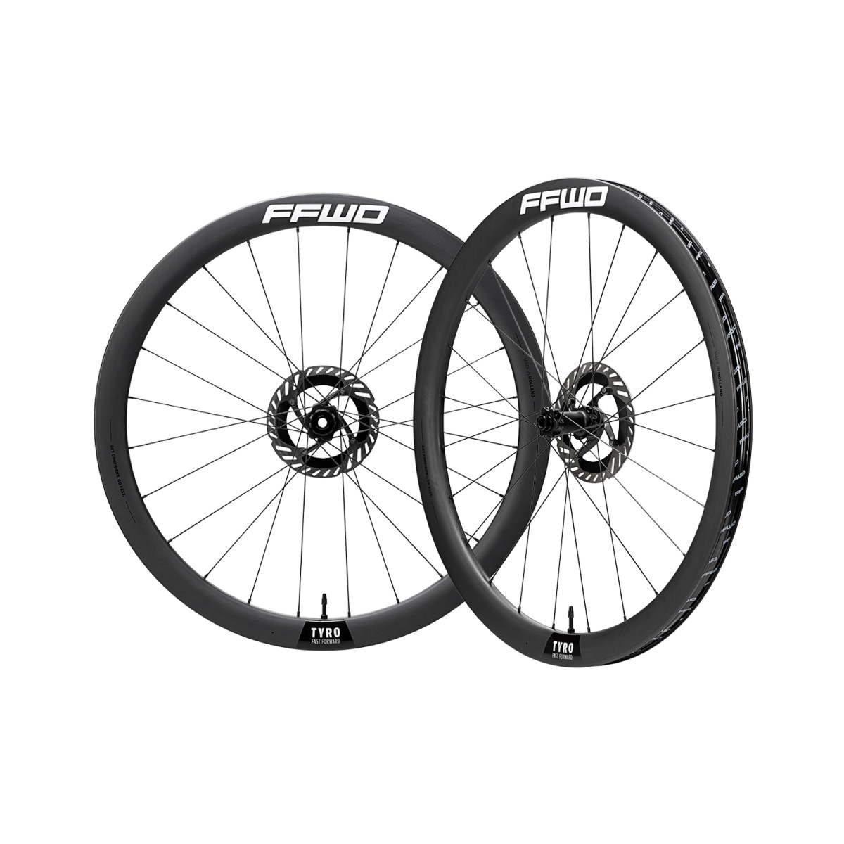 Fast Forward TYRO V3 rattakomplekt | FFWD | Black