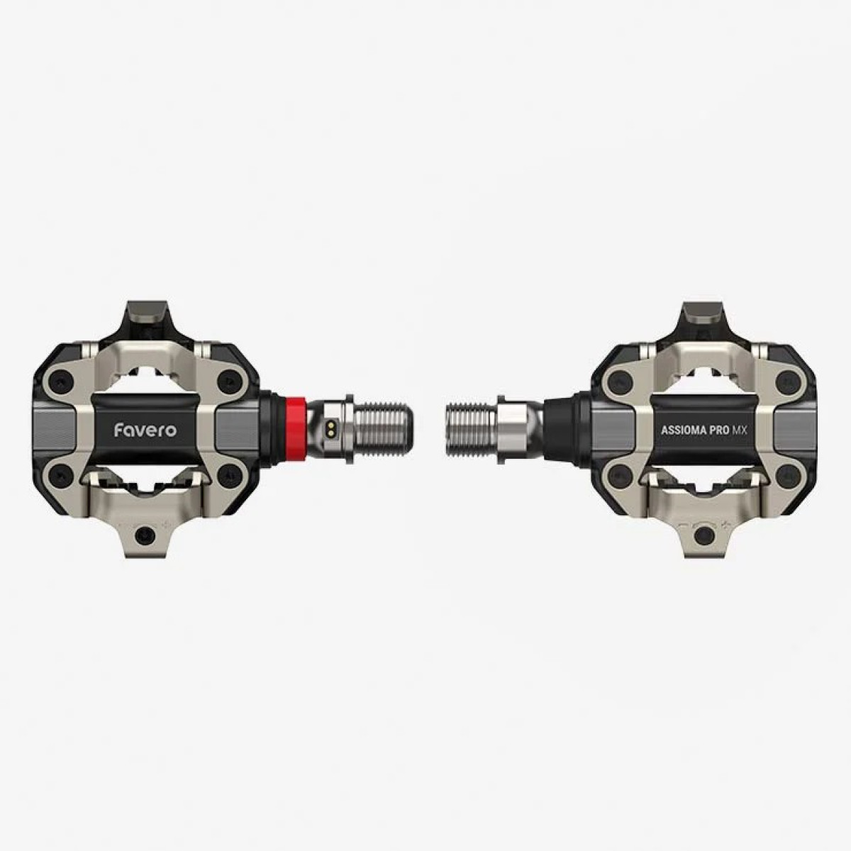Favero Assioma PRO MX-1 Single Sensing Power Meter pedāļi | Shimano SPD