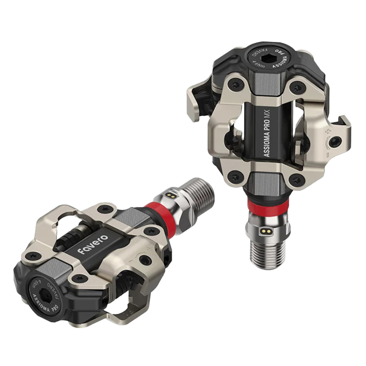Favero Assioma PRO MX-2 Dual Sensing Power Meter pedaalid | Shimano SPD