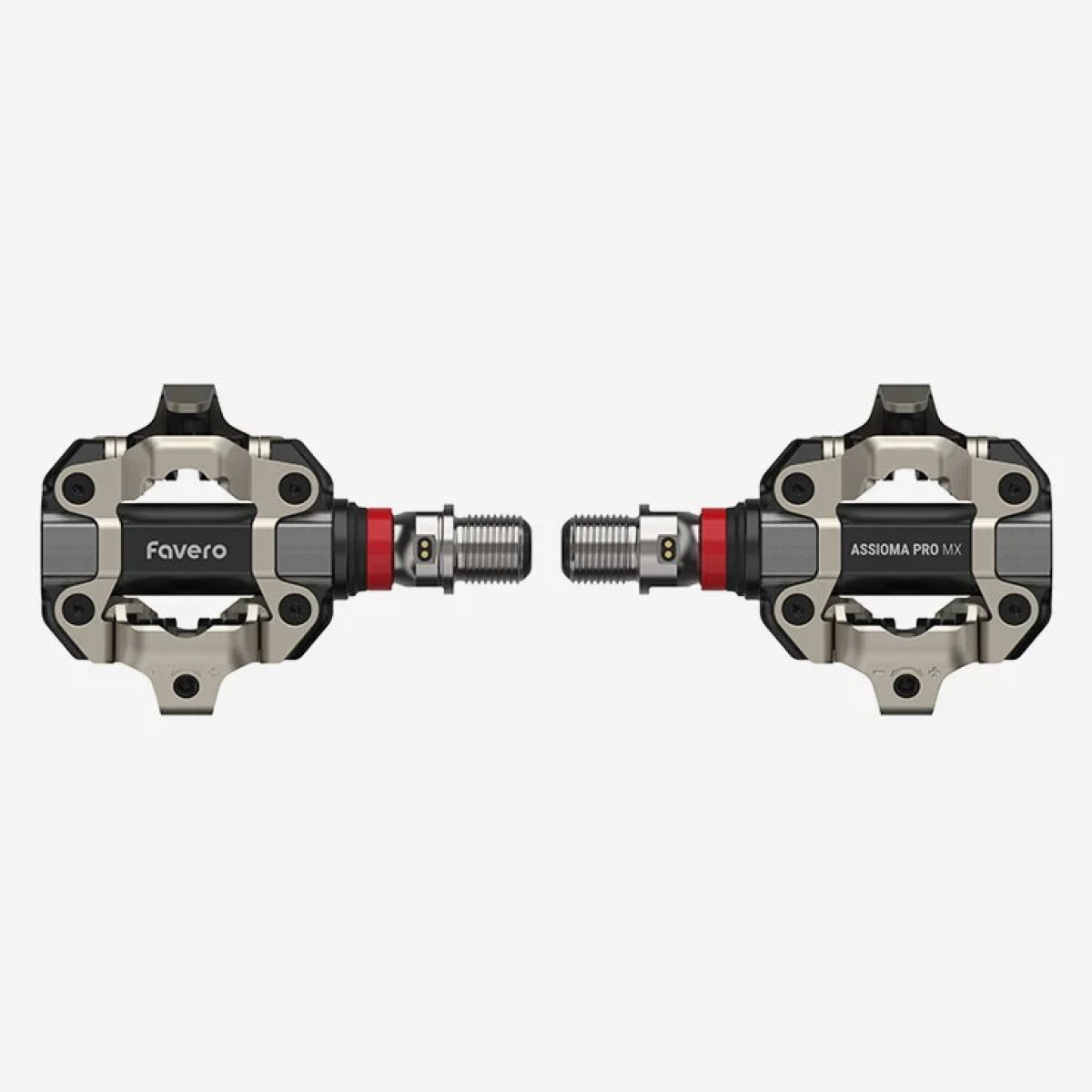 Favero Assioma PRO MX-2 Dual Sensing Power Meter pedaalid | Shimano SPD