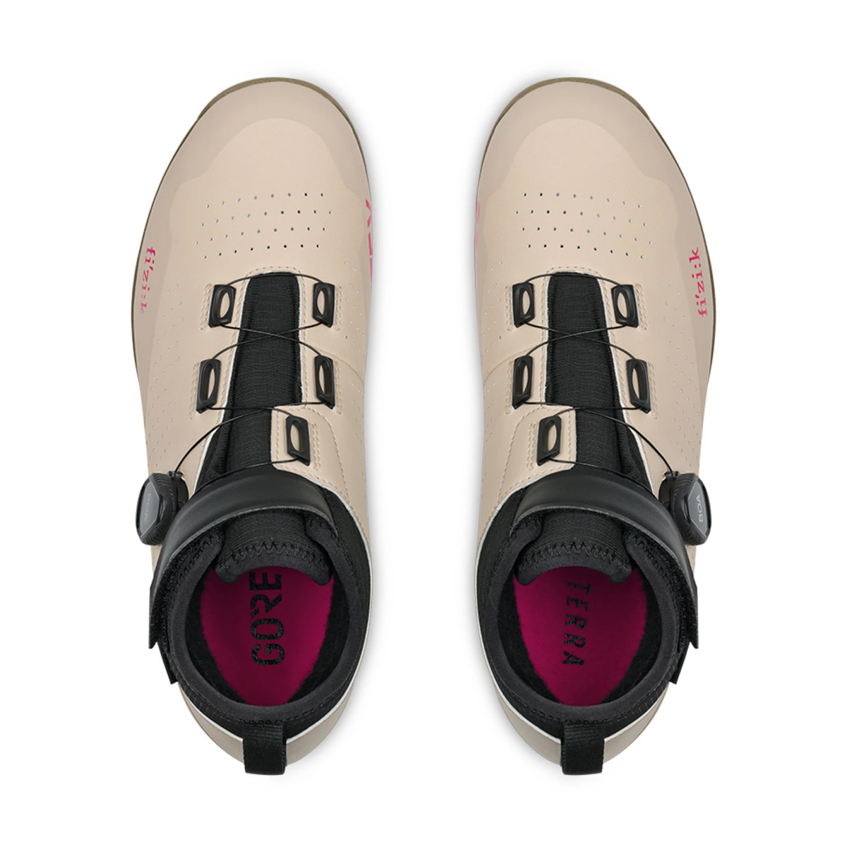 Fizik Terra Artica X5 GTX Winter Shoes | Desert - Black