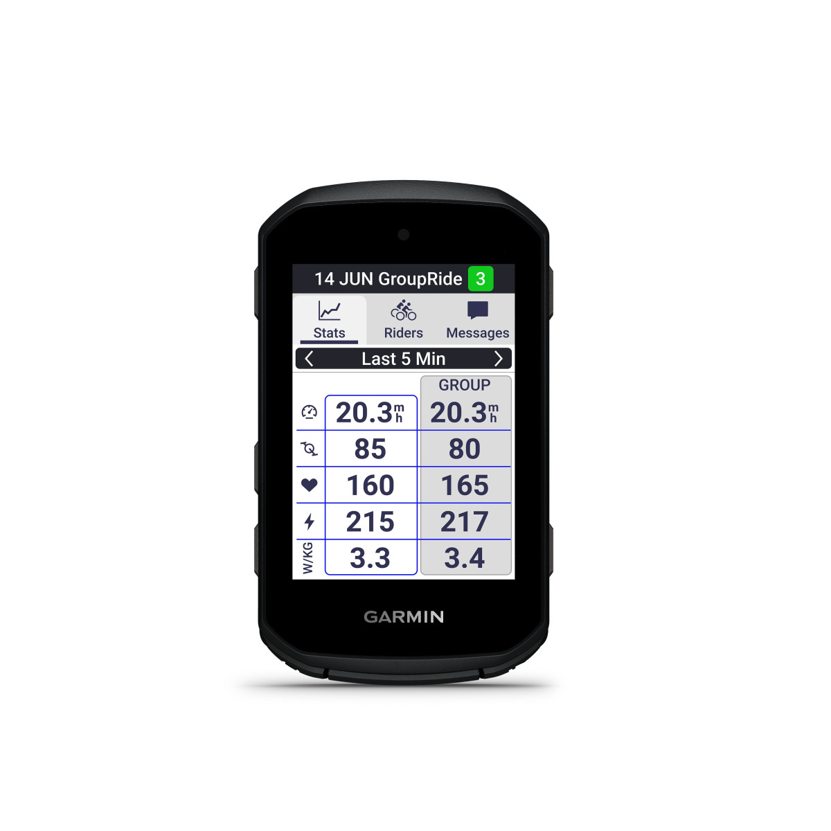 Garmin Edge® 550 Bike Computer