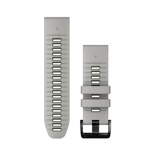 Garmin QuickFit® 26 Silikoonist kellarihm | Sumuhall - Moss