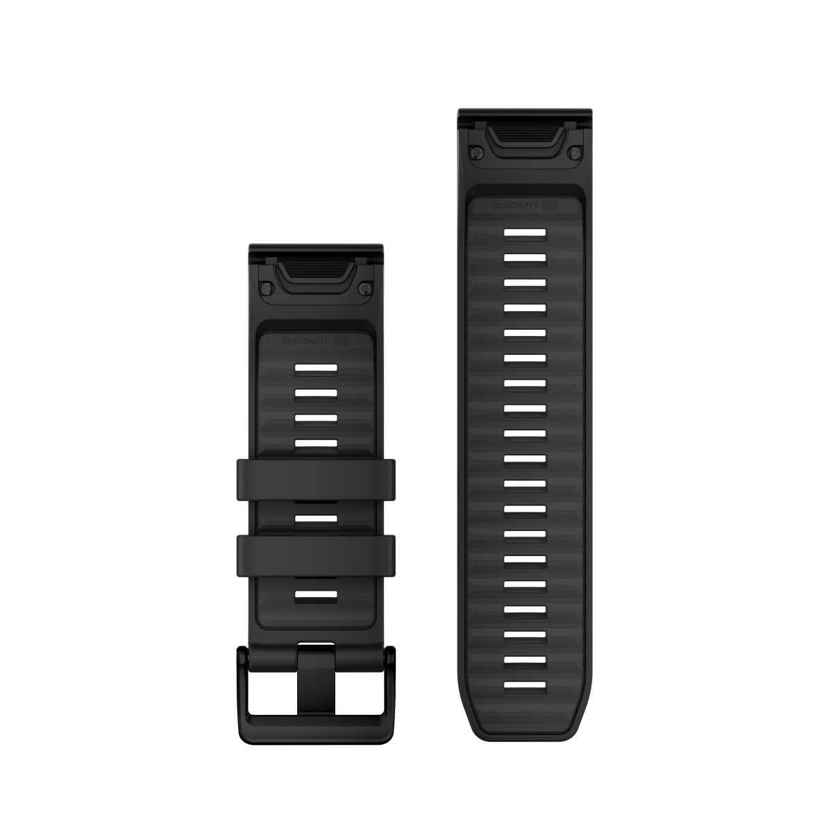 Garmin QuickFit® 26 silikona pulksteņa lenta | Melna