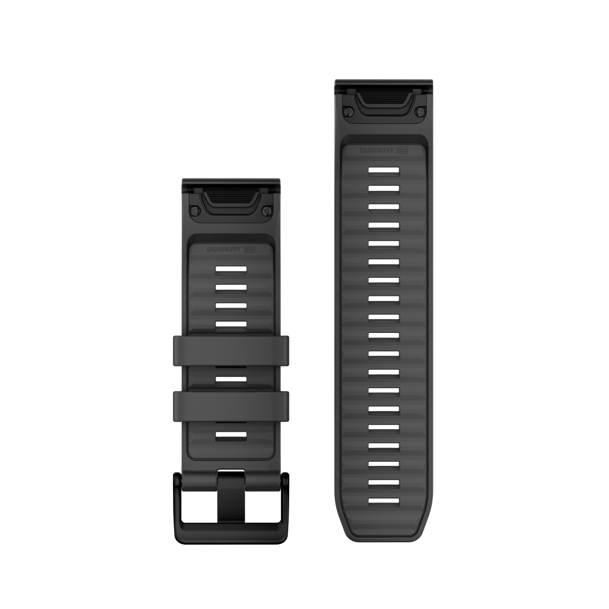 Garmin QuickFit® 26 Silikoonist kellarihm | Grafiit