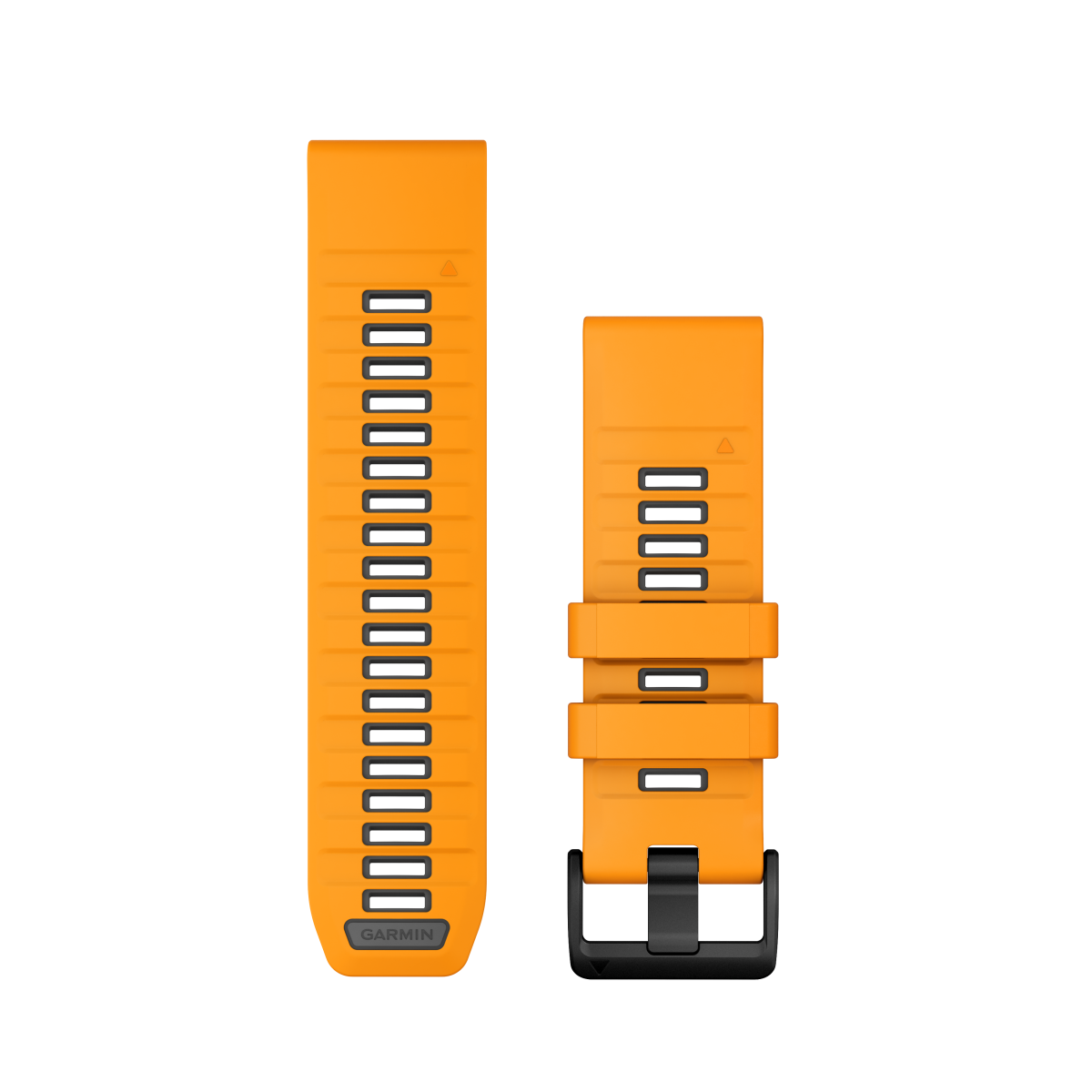 Garmin QuickFit® 26 Silikoonist kellarihm | Spark Orange - grafiitne