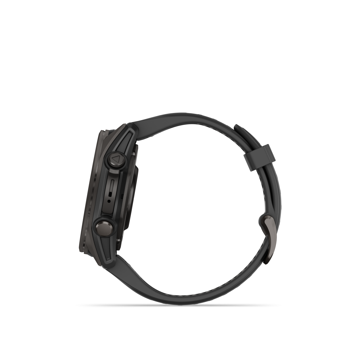 Garmin fēnix® 8 Amoled Titanium - Safīra viedpulkstenis | 43 mm | Oglekļa pelēks - melns