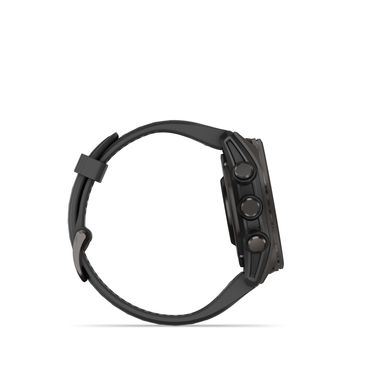 Garmin fēnix® 8 Amoled Titanium - Safīra viedpulkstenis | 43 mm | Oglekļa pelēks - melns