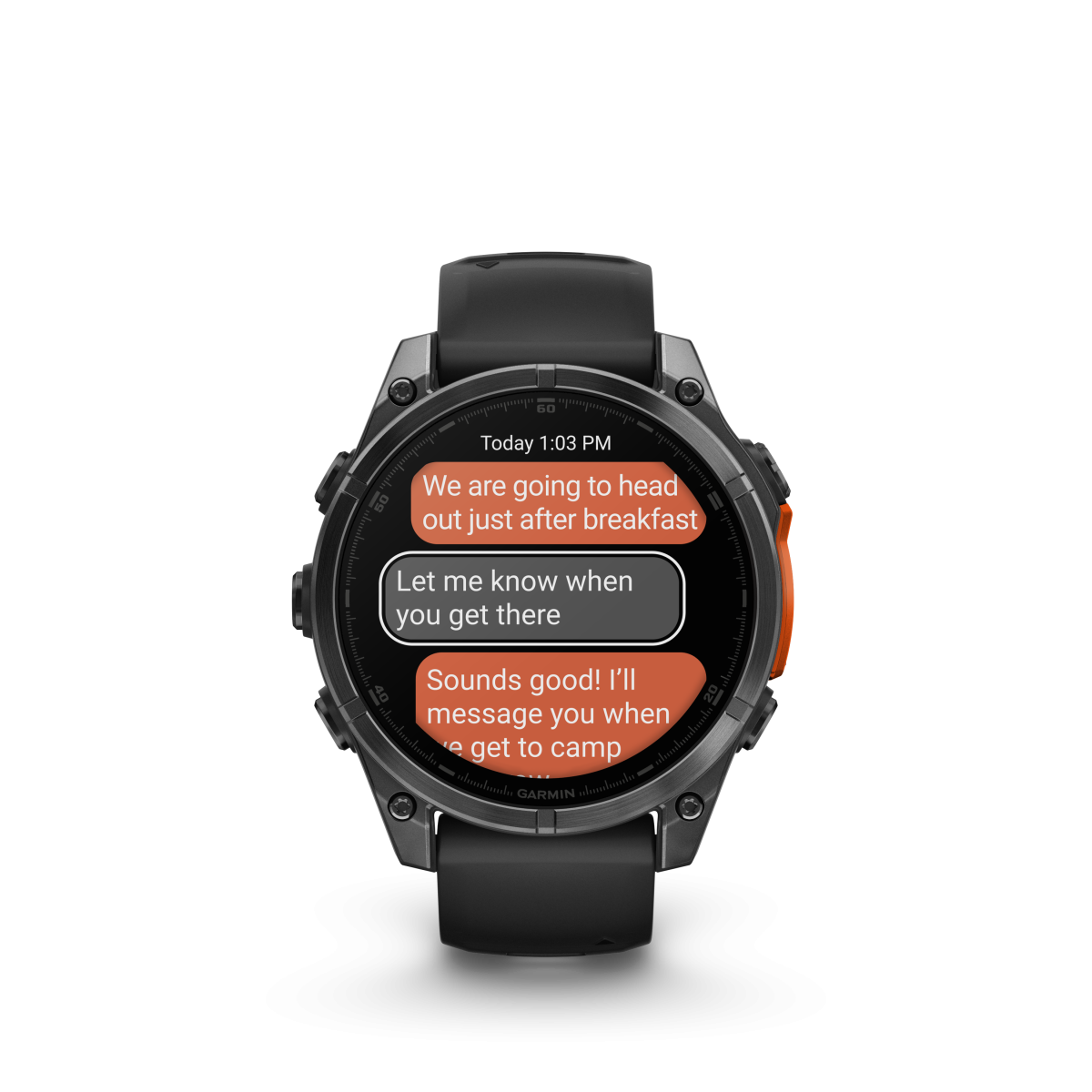 Garmin fēnix® 8 Amoled nutikell | 47 mm | Slate Gray - Must