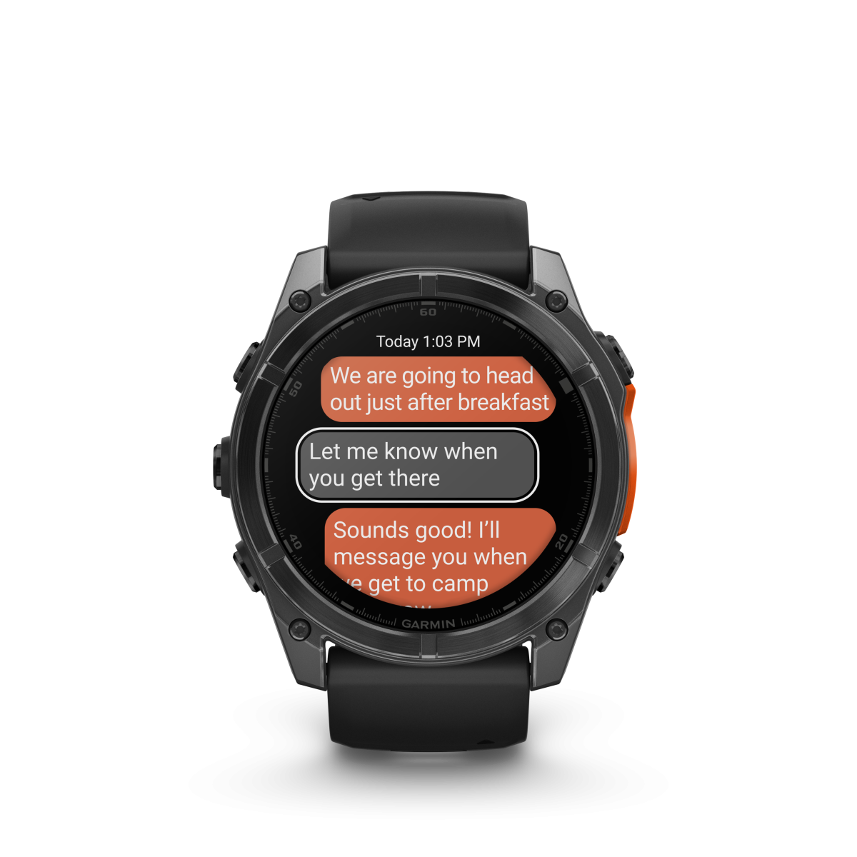 Garmin fēnix® 8 Amoled nutikell | 51 mm | Slate Gray - Must