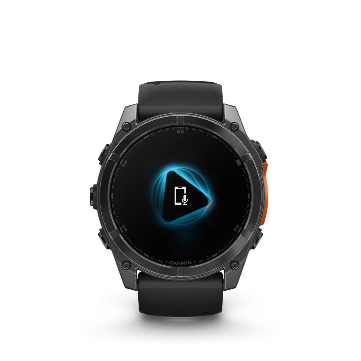Garmin fēnix® 8 Amoled nutikell | 51 mm | Slate Gray - Must