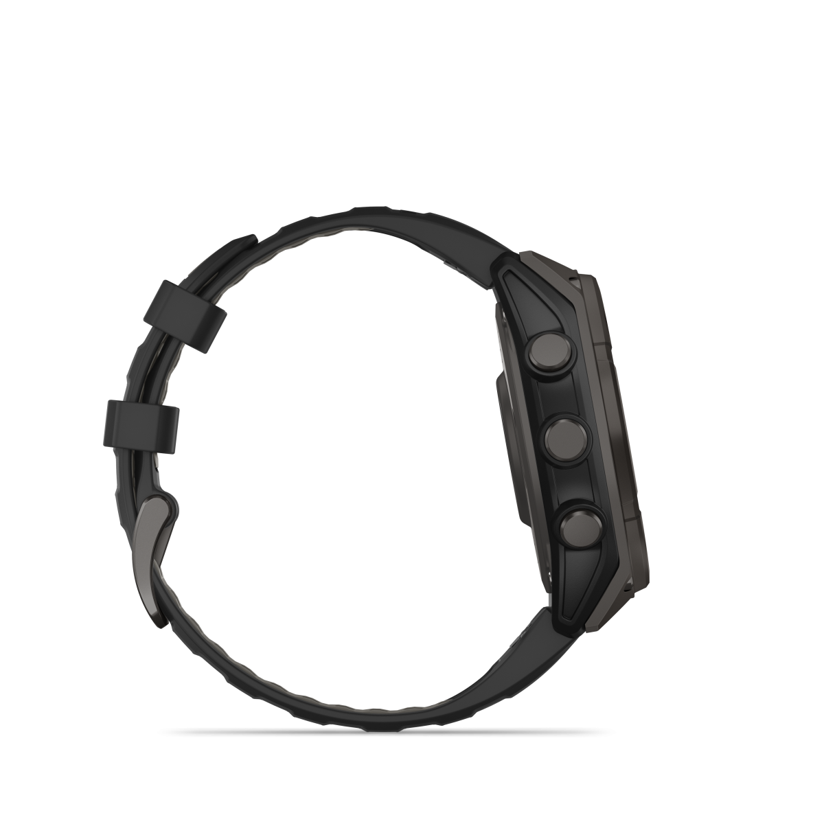 Garmin fēnix® 8 Solar Titanium - Safīra viedpulkstenis | 47 mm | Oglekļa pelēks - melns