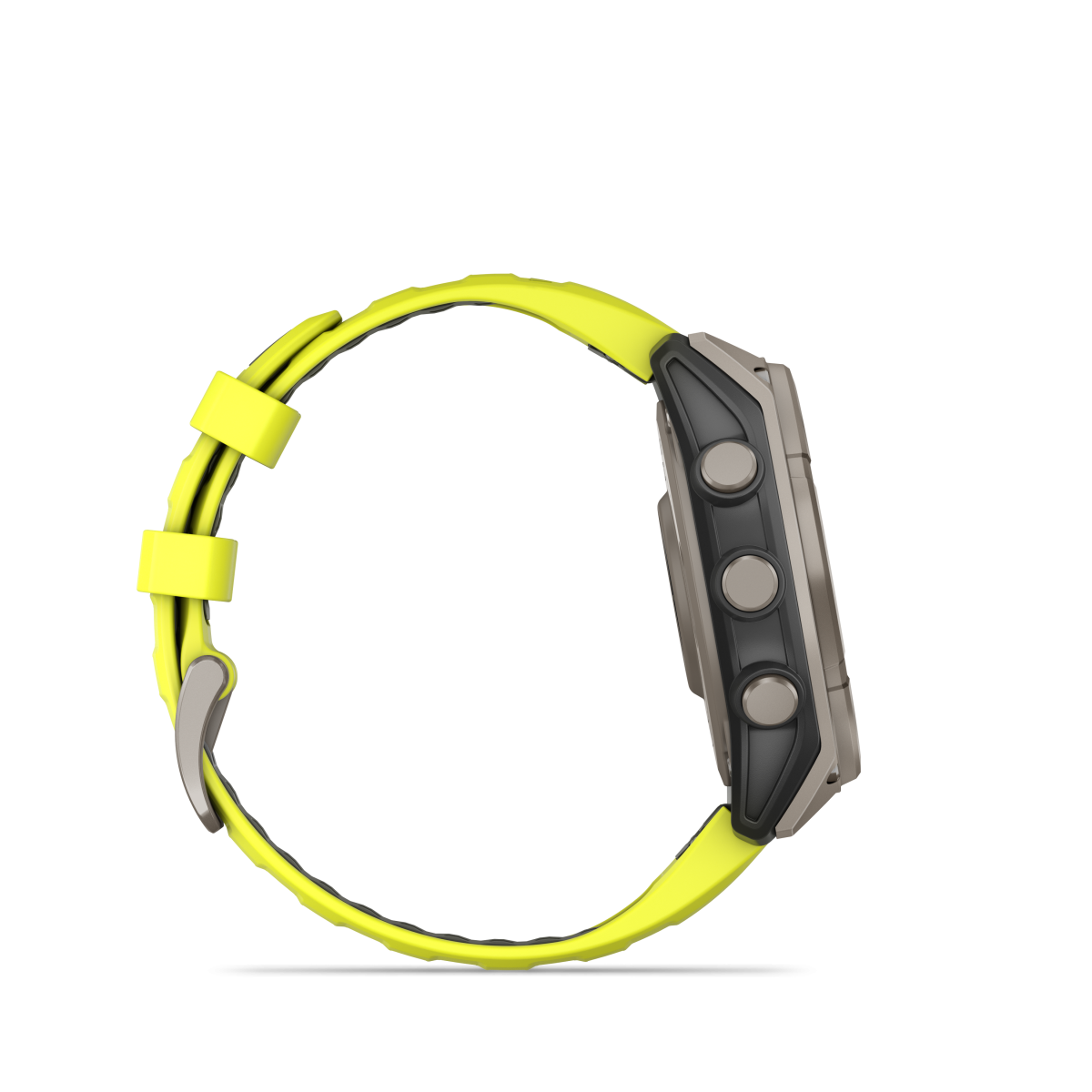 Garmin fēnix® 8 Solar Titanium - Safīra viedpulkstenis | 47 mm | Titāns - Dzeltens pastiprinātājs