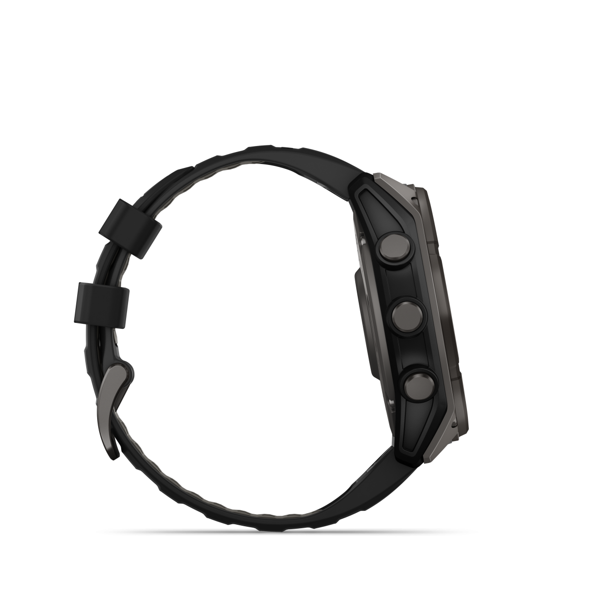 Garmin fēnix® 8 Solar Titanium - Safīra viedpulkstenis | 51 mm | Oglekļa pelēks - melns