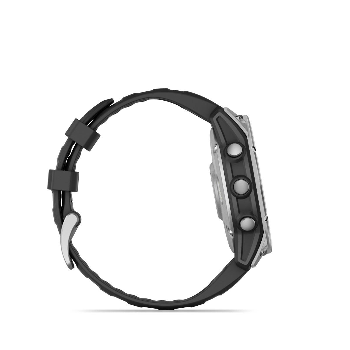 Garmin fēnix® E Amoled viedpulkstenis | 47 mm | Nerūsējošais tērauds