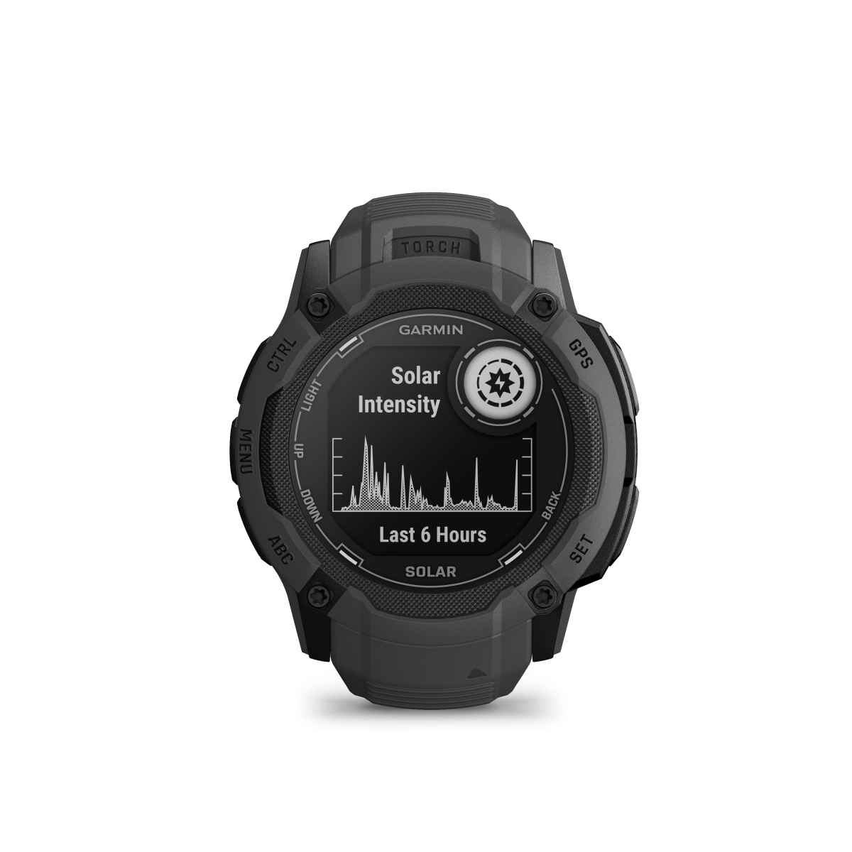 Garmin Instinct® 2X Solar viedpulkstenis | 50 mm | Grafīts