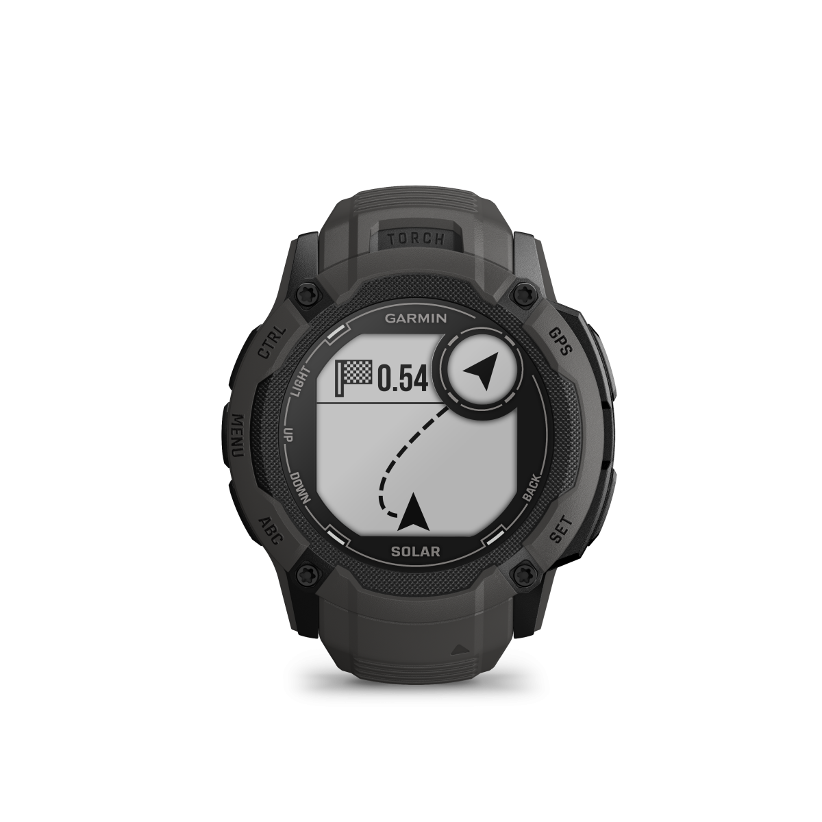 Garmin Instinct® 2X Solar viedpulkstenis | 50 mm | Grafīts
