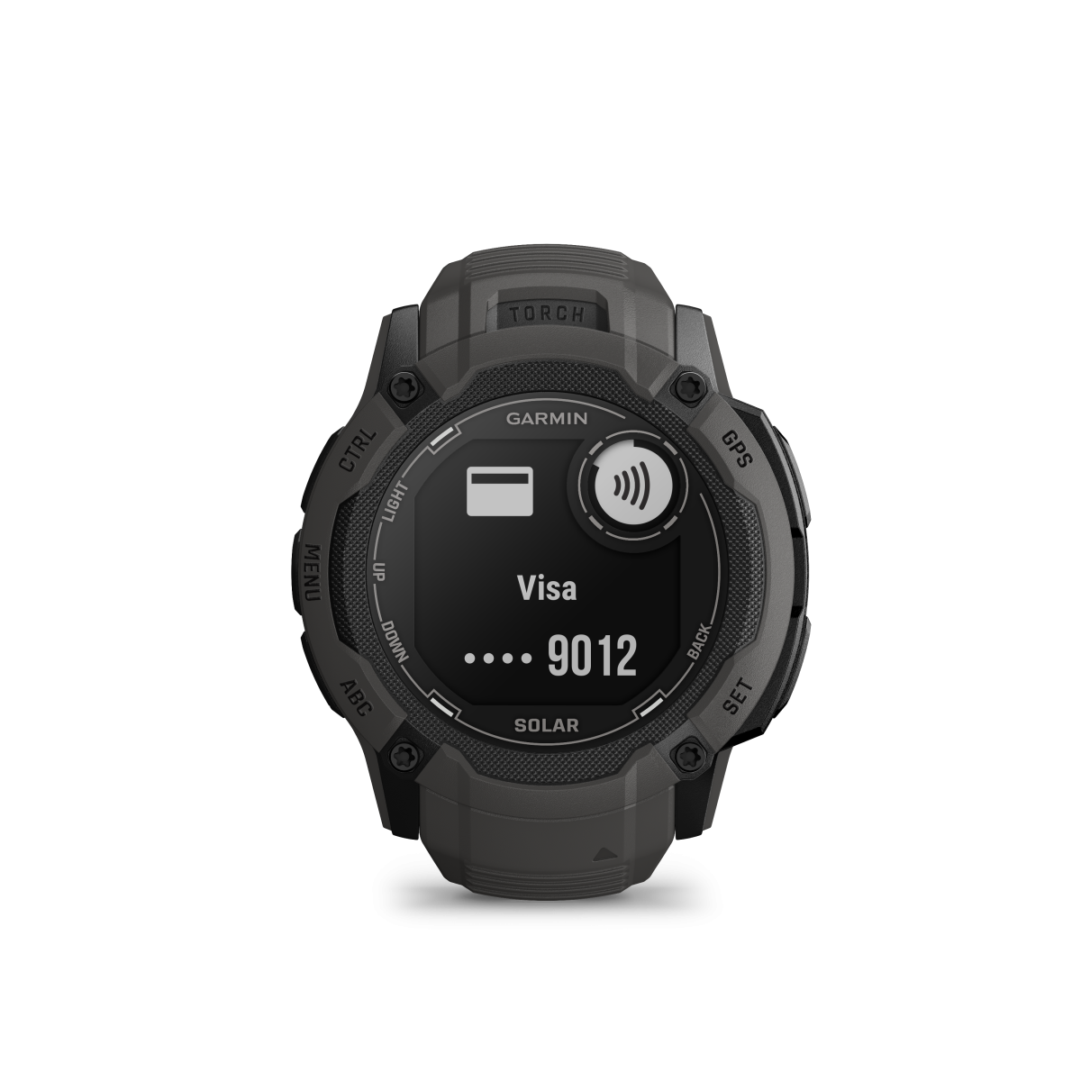 Garmin Instinct® 2X Solar viedpulkstenis | 50 mm | Grafīts