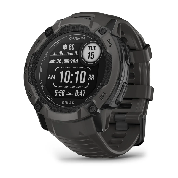 Garmin Instinct® 2X Solar nutikell | 50 mm | Grafiit Garmin Instinct® 2X Solar nutikell | 50 mm | Grafiit