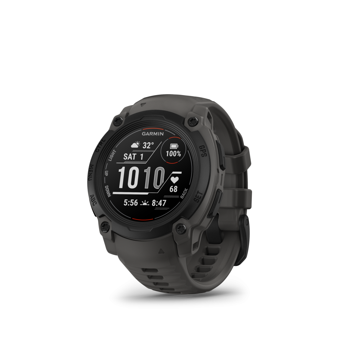 Garmin Instinct E nutikell | 40 mm | Black