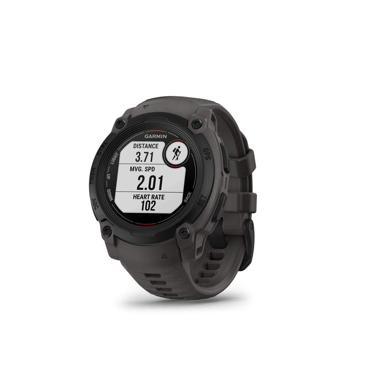 Garmin Instinct E nutikell | 40 mm | Black