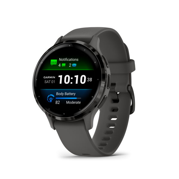 Garmin Venu® 3S nutikell | 41 mm | Pebble Gray Garmin Venu® 3S nutikell | 41 mm | Pebble Gray