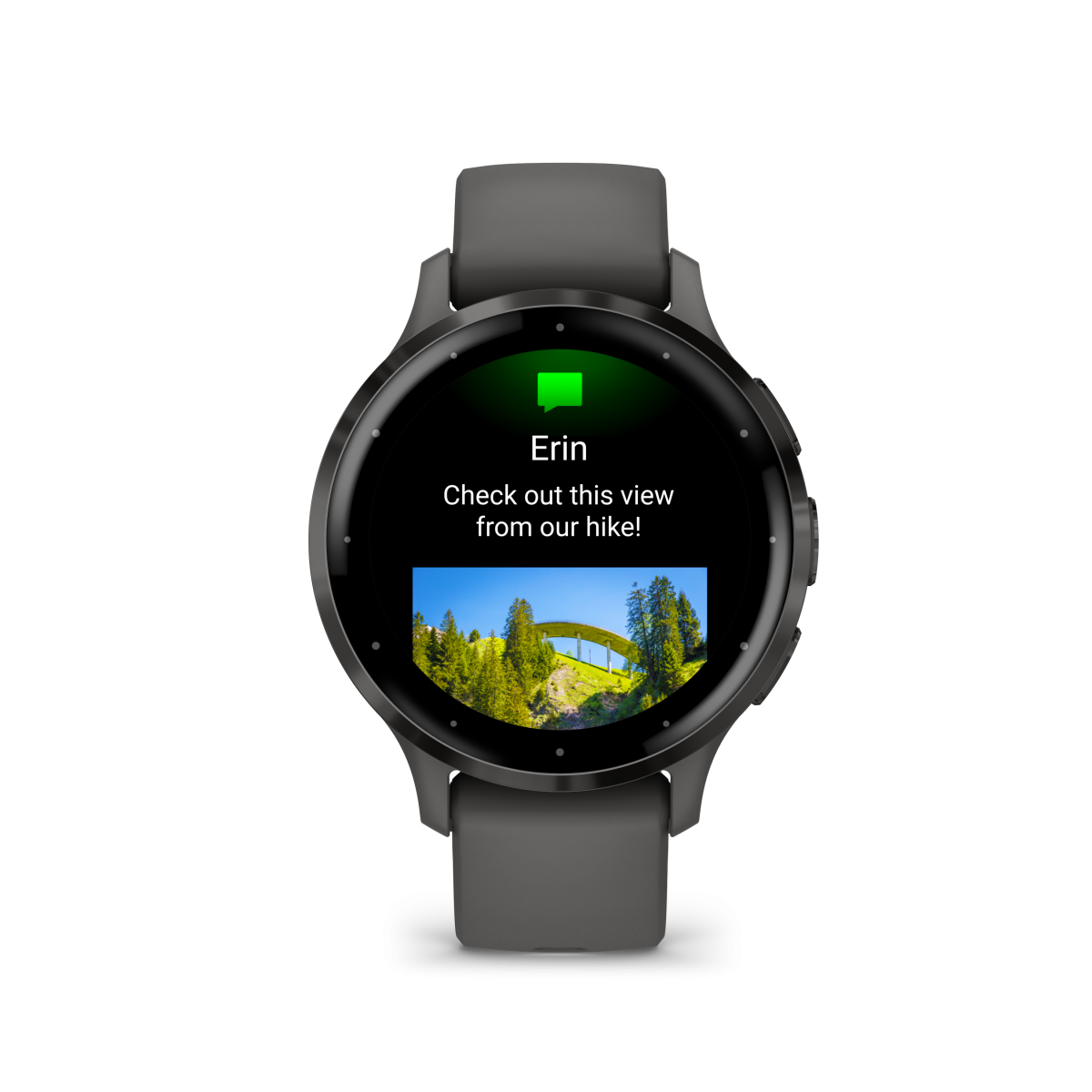 Garmin Venu® 3S viedpulkstenis | 41 mm | Pebble Gray