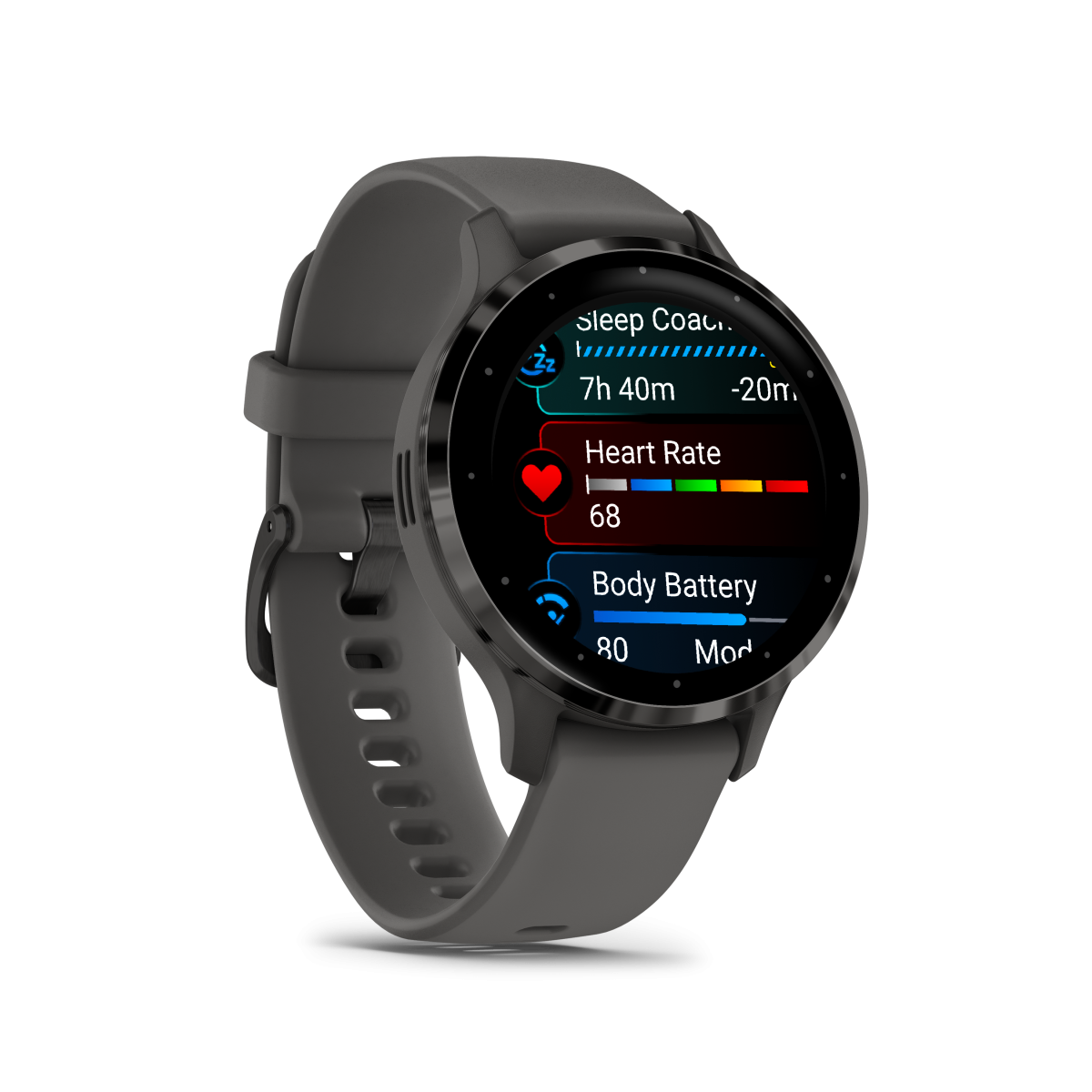 Garmin Venu® 3S viedpulkstenis | 41 mm | Pebble Gray