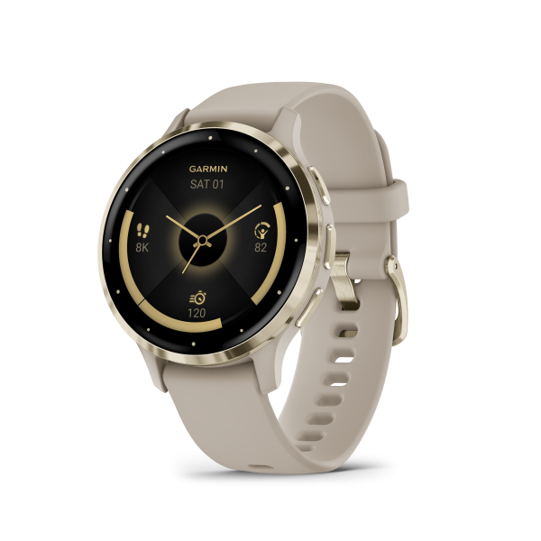 Garmin Venu® 3S nutikell | 41 mm | Prantsuse Hall Garmin Venu® 3S nutikell | 41 mm | Prantsuse Hall