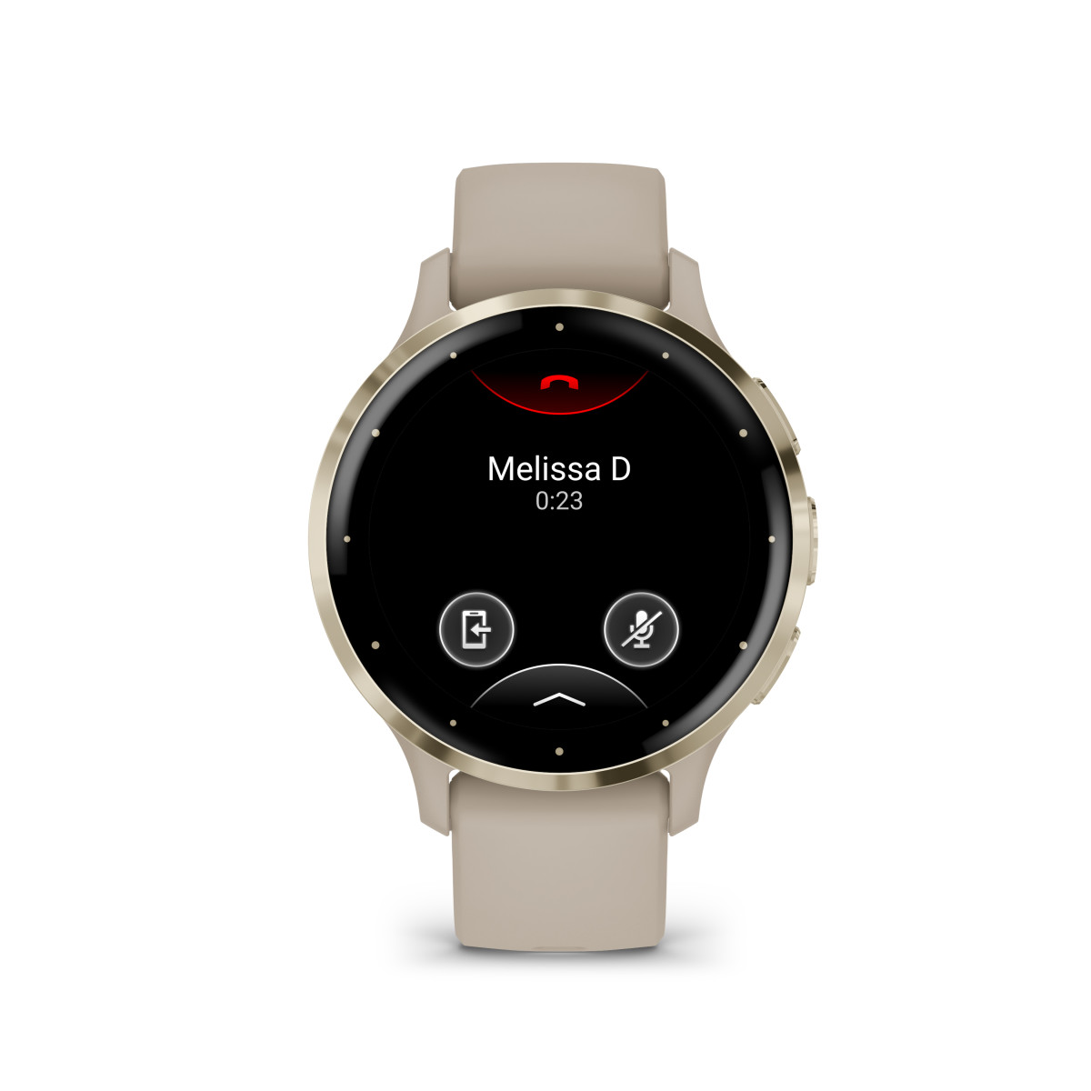 Garmin Venu® 3S viedpulkstenis | 41 mm | Franču pelēks