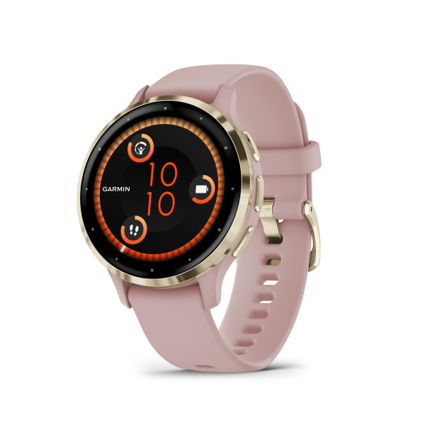 Garmin Venu® 3S nutikell | 41 mm | Dust Rose Garmin Venu® 3S nutikell | 41 mm | Dust Rose