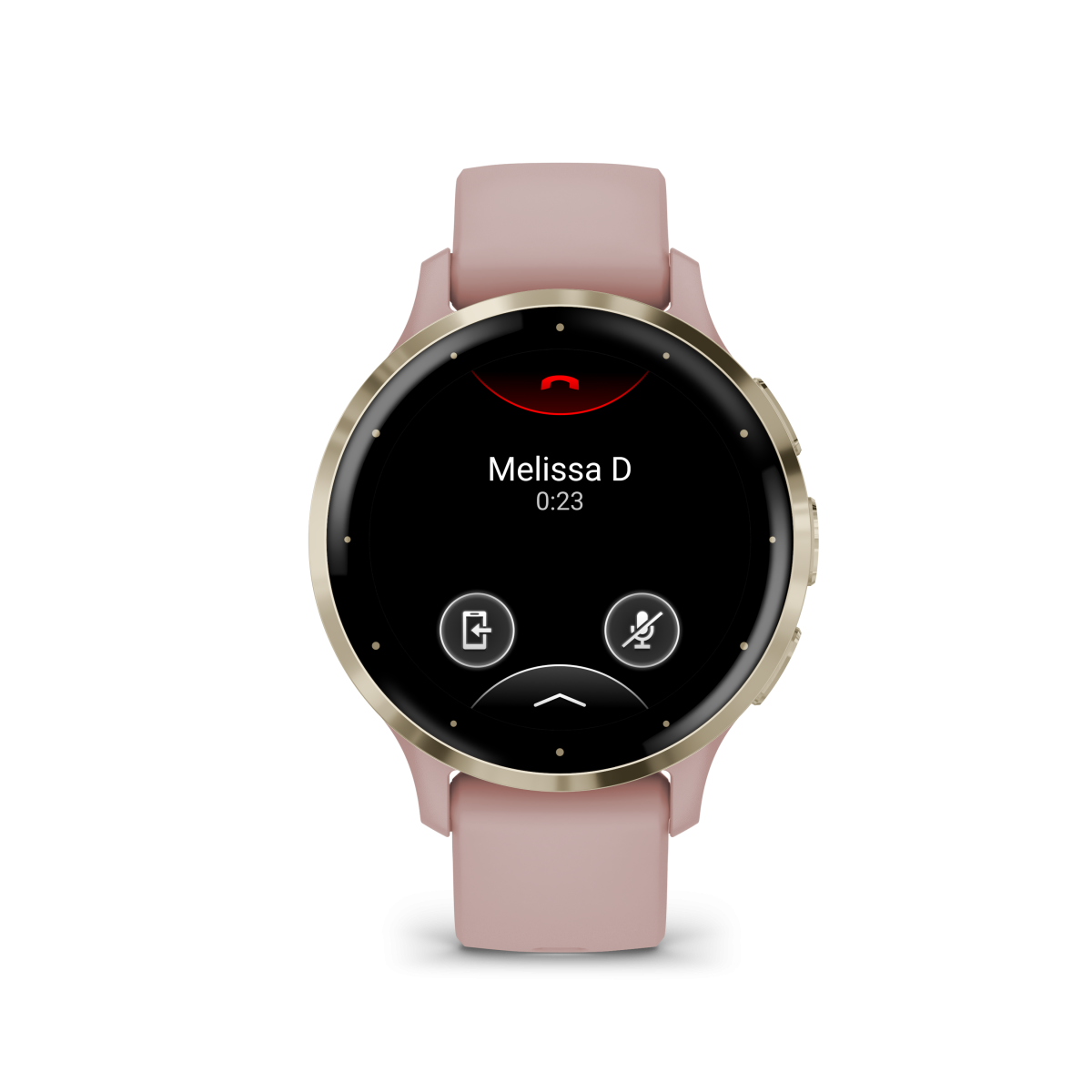 Garmin Venu® 3S viedpulkstenis | 41 mm | Dust Rose