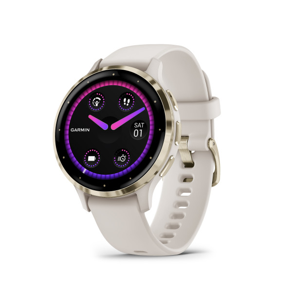 Garmin Venu® 3S nutikell | 41 mm | Terasest lünett ümbris Garmin Venu® 3S nutikell | 41 mm | Terasest lünett ümbris