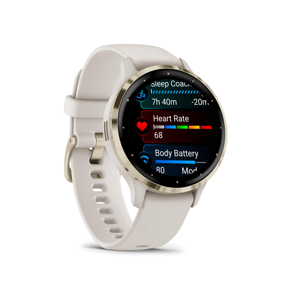 Garmin Venu® 3S Smart Watch | 41 mm | Steel Bezel