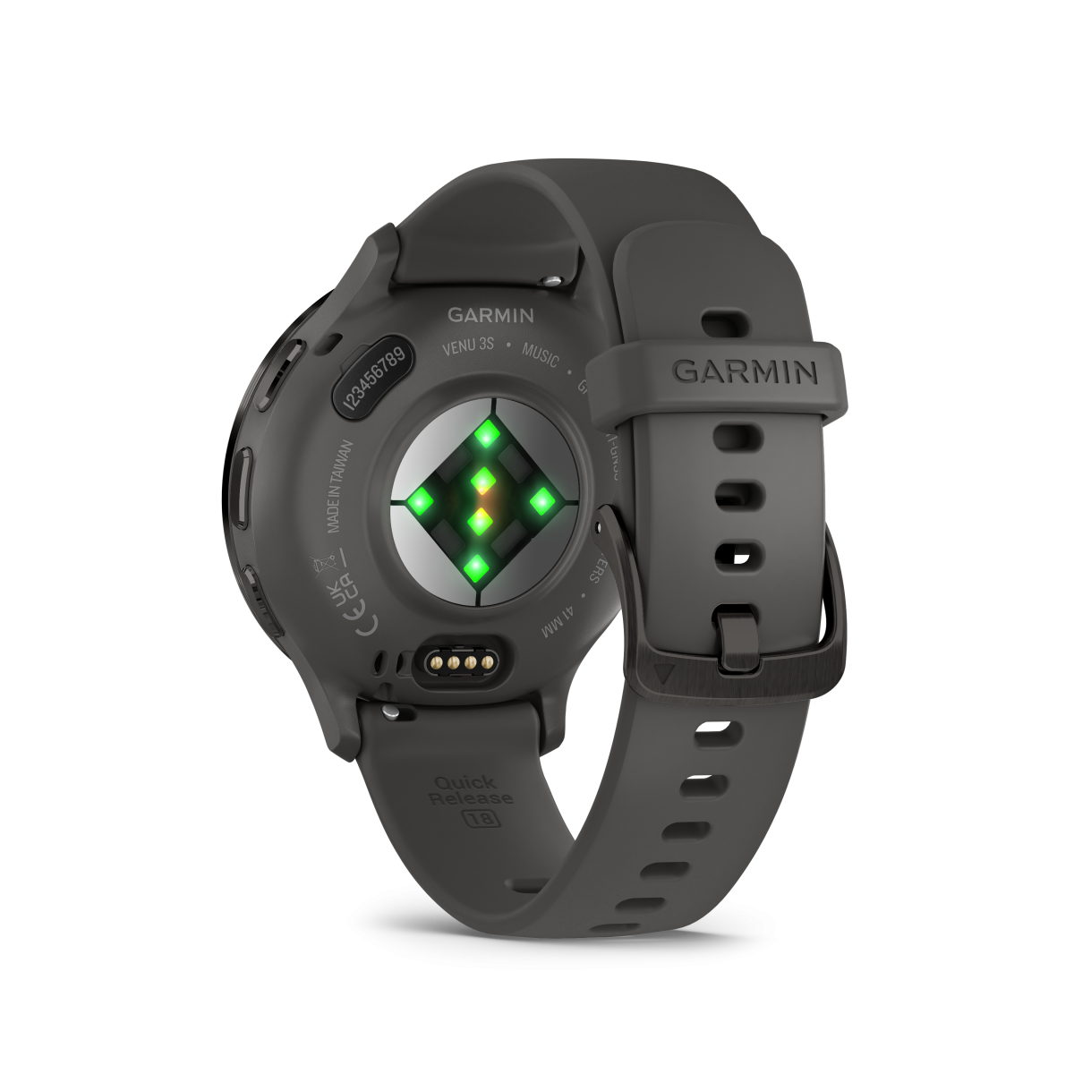 Garmin Venu® 3S viedpulkstenis | 41 mm | Pebble Gray